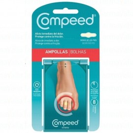 8 FEET FINGER AMPOULES COMPEED DRESSINGS