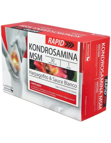 comprar-dietmed-kondrosamina-msm-rapid-30-ampollas-a-precio-de-oferta
