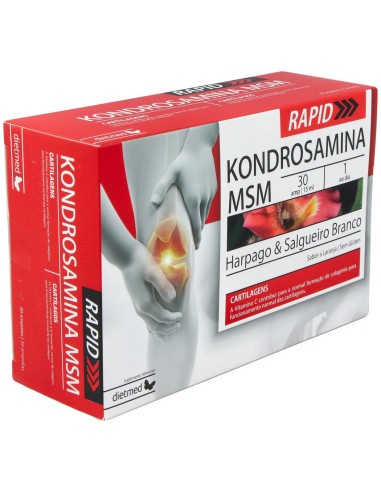 comprar-dietmed-kondrosamina-msm-rapid-30-ampollas-a-precio-de-oferta
