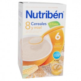Nutribén Papilla 8 cereales...