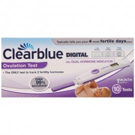 ClearBlue Ovulacion test