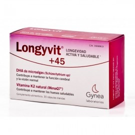 LONGYVIT + 45 30 SOFT CAPS