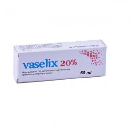 Vaselix pomada 20 % envase de 60 ml